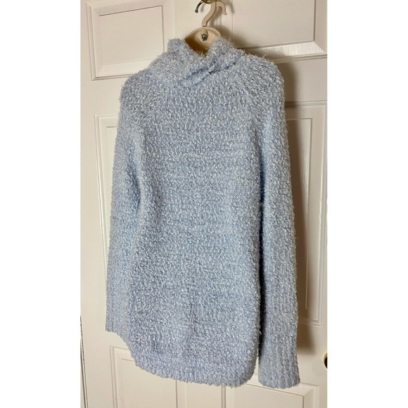 A.N.A Blue Turtleneck Sweatshirt - Picture 2 of 6